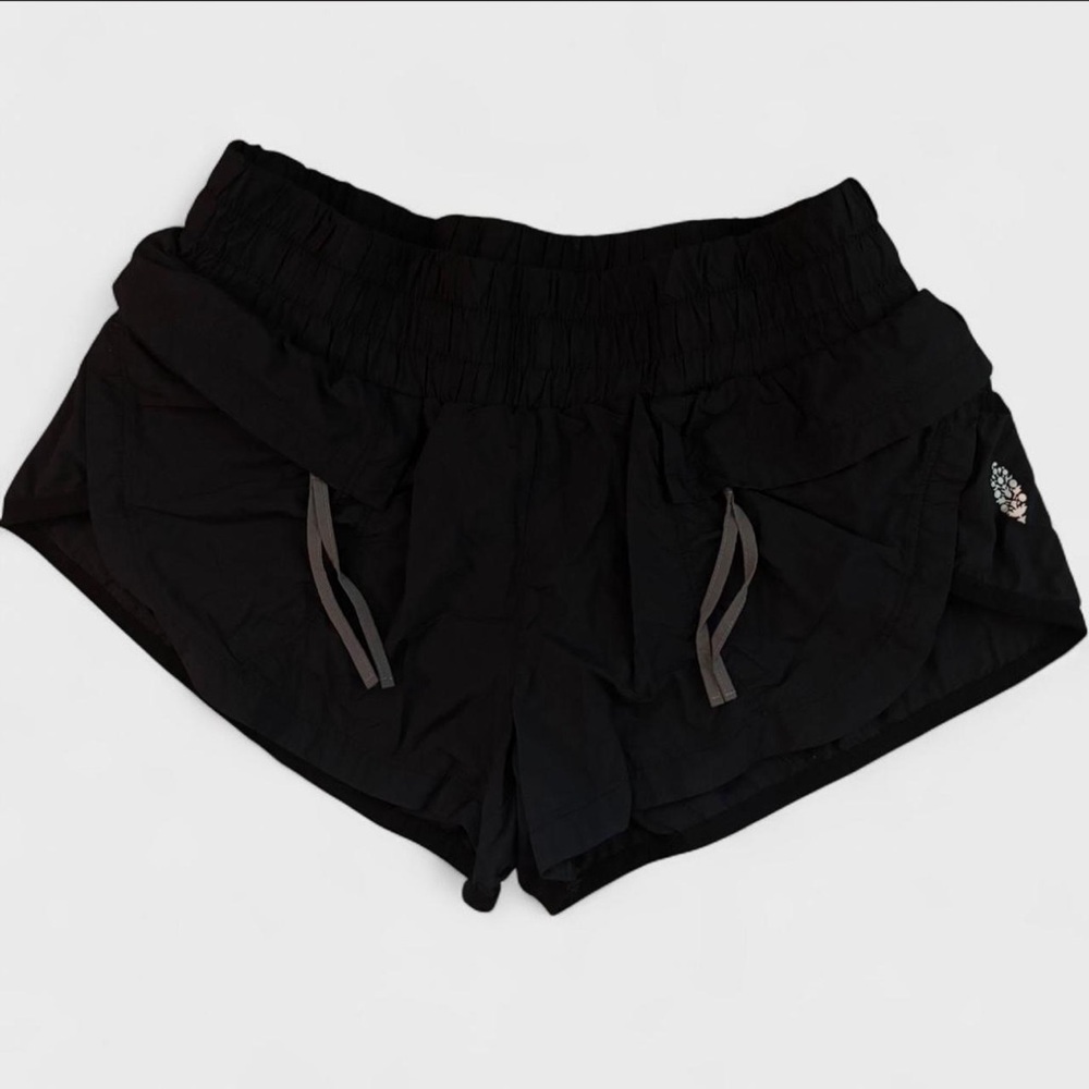 Size XS FP Movement Black Shorts (Deadstock Short Style)